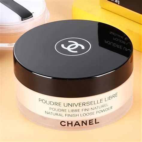 chanel poudre universelle powder 32 merivale|chanel loose powder powder.